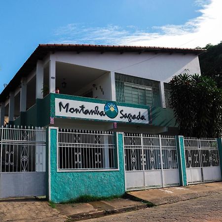 Hostel Montanha Sagrada Sao Lourenco  Exteriör bild