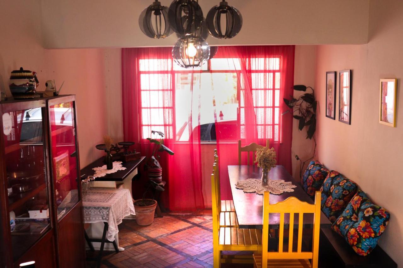 Hostel Montanha Sagrada Sao Lourenco  Exteriör bild